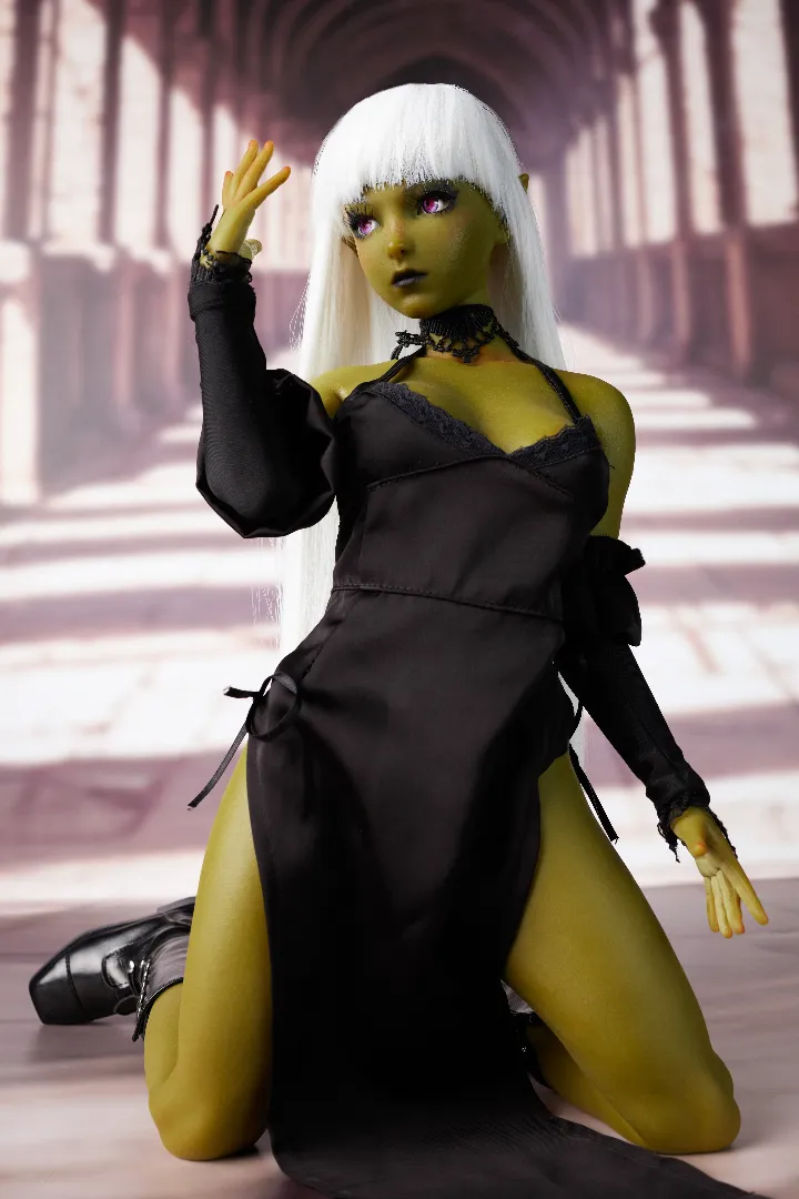 60cm (1ft12) SILICONE Sex Doll momoko, Head N/A
